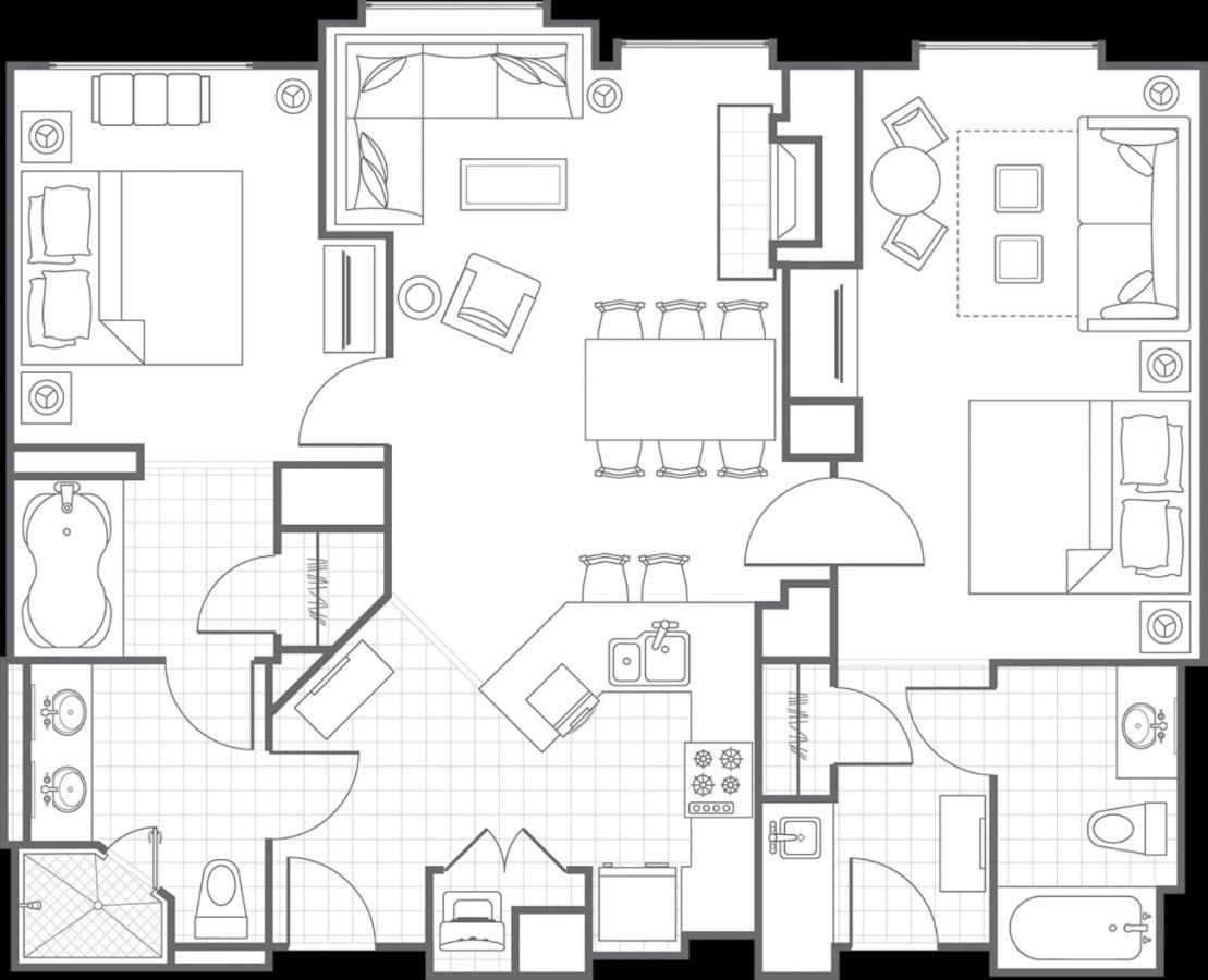 סאות' לייק טאהו Nye Ski Resort For 8 Marriott Timberlodge Tahoe מראה חיצוני תמונה