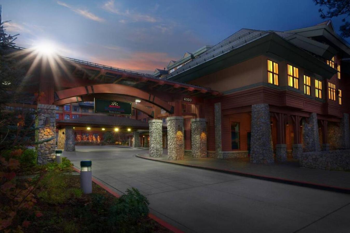 סאות' לייק טאהו Nye Ski Resort For 8 Marriott Timberlodge Tahoe מראה חיצוני תמונה