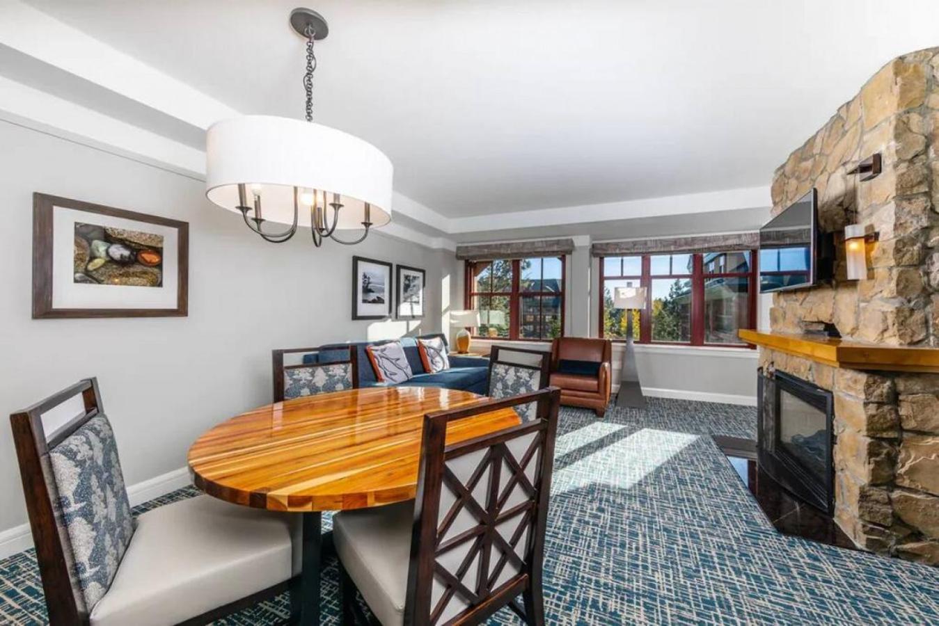 סאות' לייק טאהו Nye Ski Resort For 8 Marriott Timberlodge Tahoe מראה חיצוני תמונה